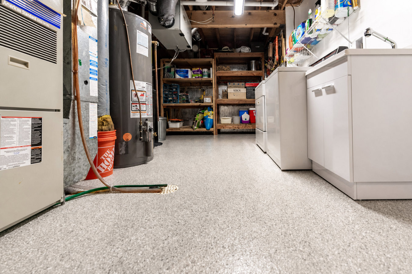 Basement Flooring in St. Petersburg, FL