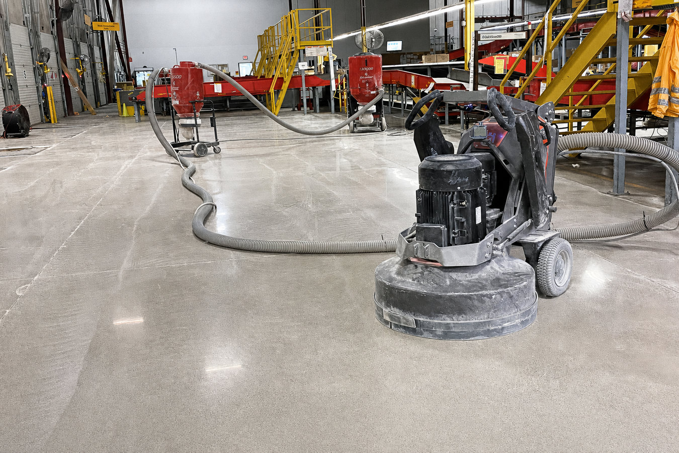 Concrete Grinding & Surface Preparation