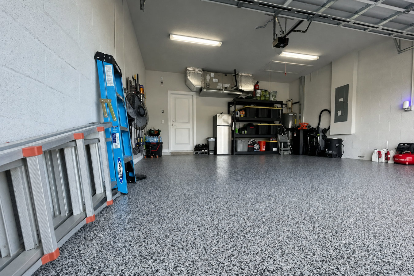 Garage Floor Coatings in St. Petersburg, FL